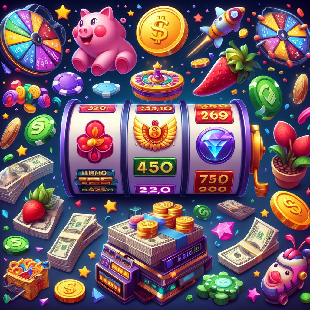 fitur slot online
