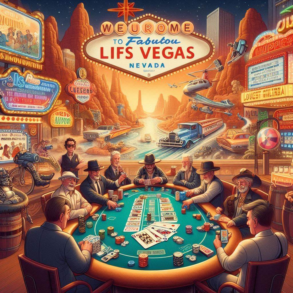 Perjalanan Melalui Meja Poker