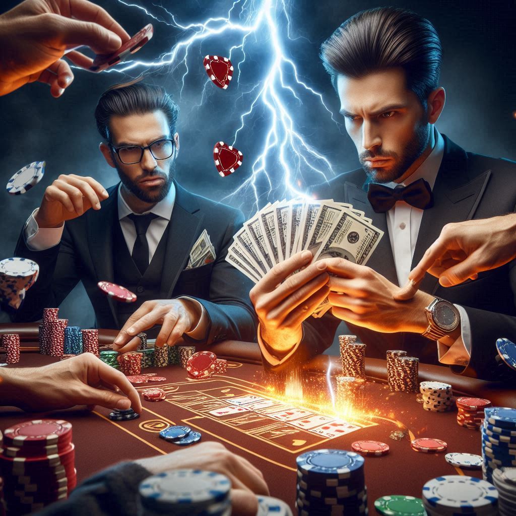Efektif dalam Poker Casino