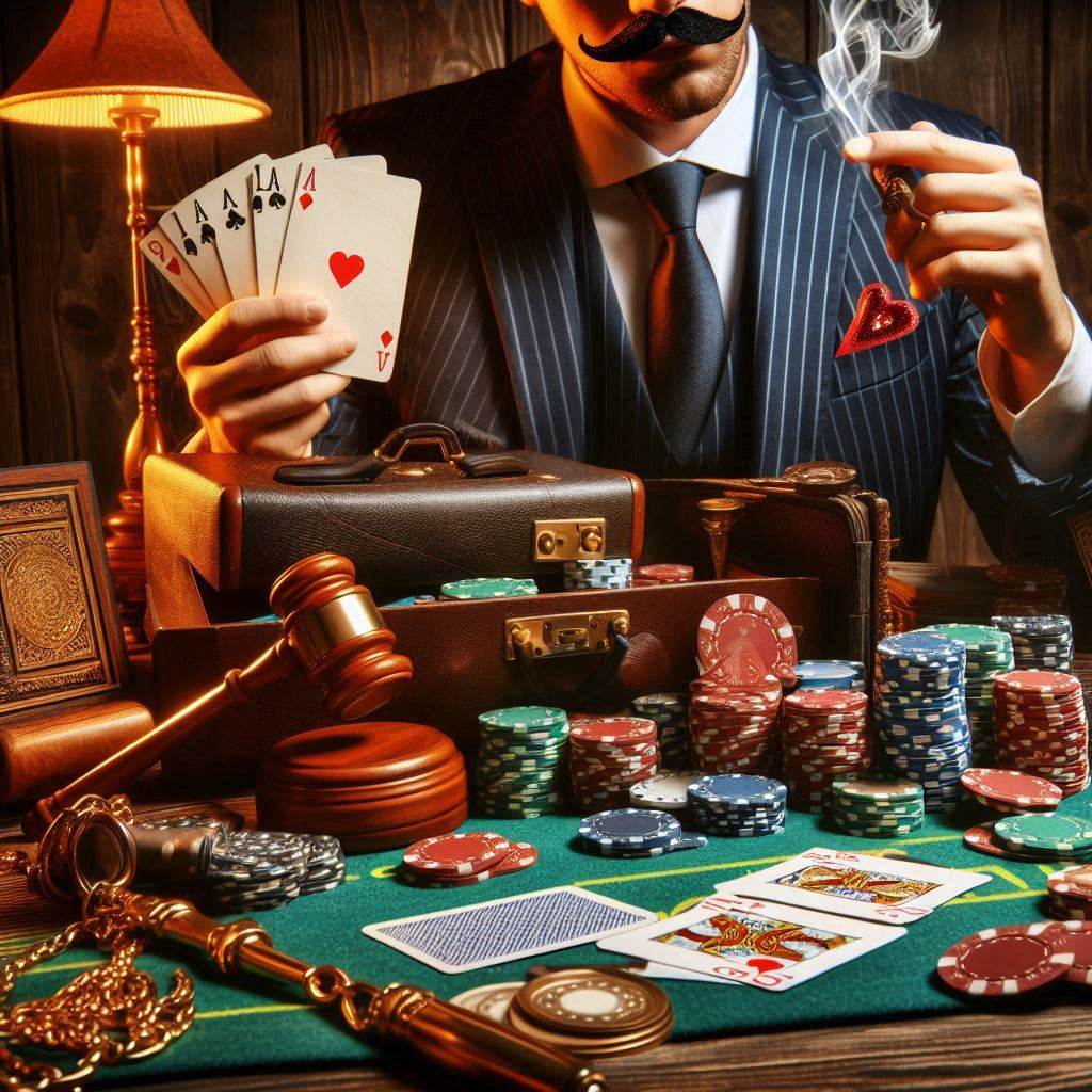 Pro dalam Poker Casino