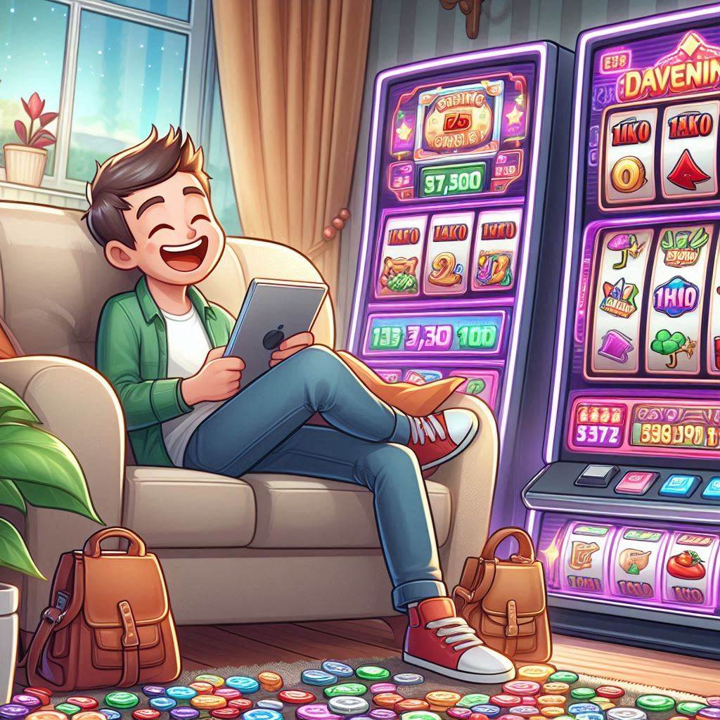 Slots Online dari Rumah
