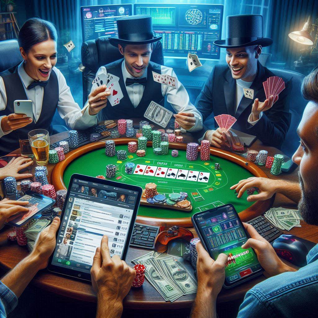 Parlay Online Bersama Teman