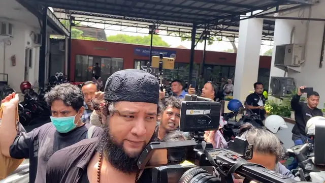 Reaksi Ammar Zoni Soal