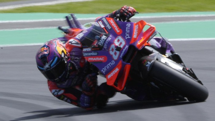 MotoGP Thailand Bikin Jorge